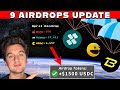 9 important airdrops update  do this now
