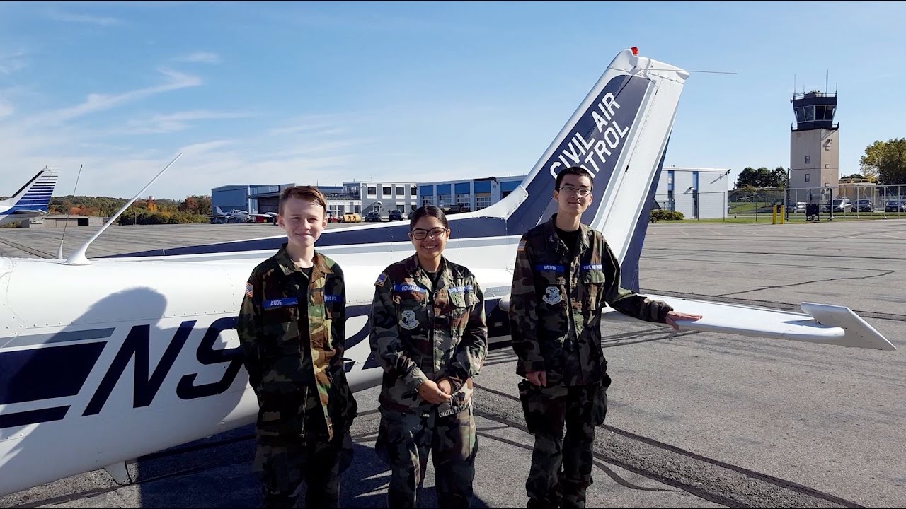 Essex County Composite Squadron - Civil Air Patrol - YouTube
