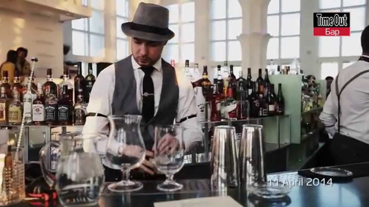 Rusty Cerven в TimeOut баре, 14 апреля 2014 года