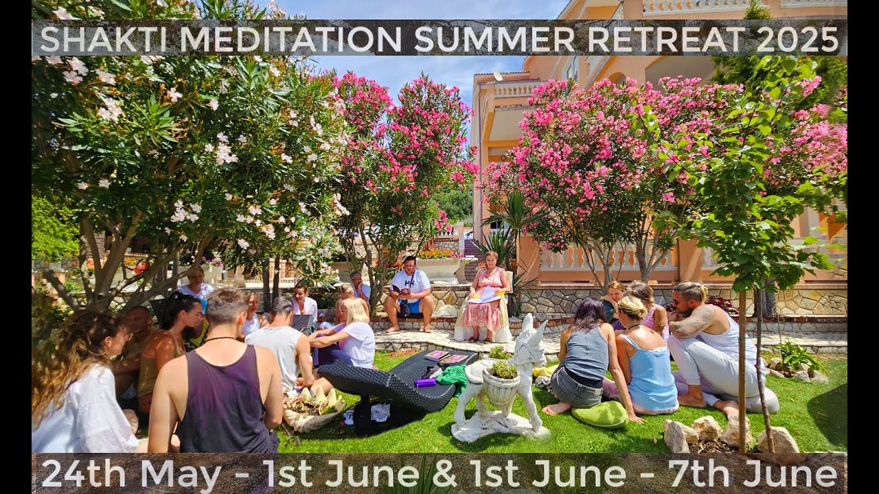 Advanced Meditation Retreat Summer 2025