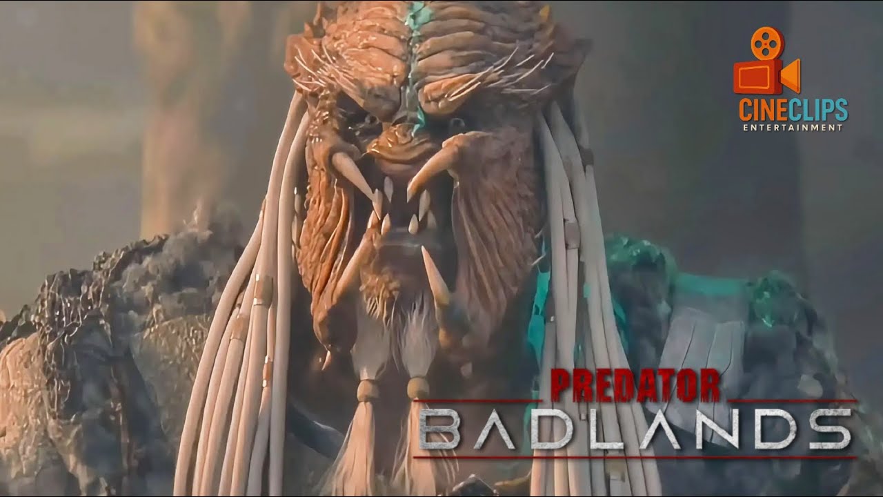 Predator Dek vs Njohrr – Final Showdown | Predator: Badlands (2025)