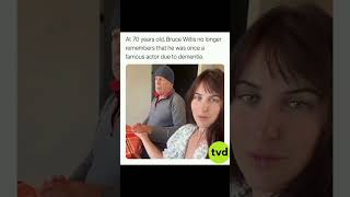 Bruce Willis Forgets His Own Legacy Due to Dementia 😢" #shorts Net Worth