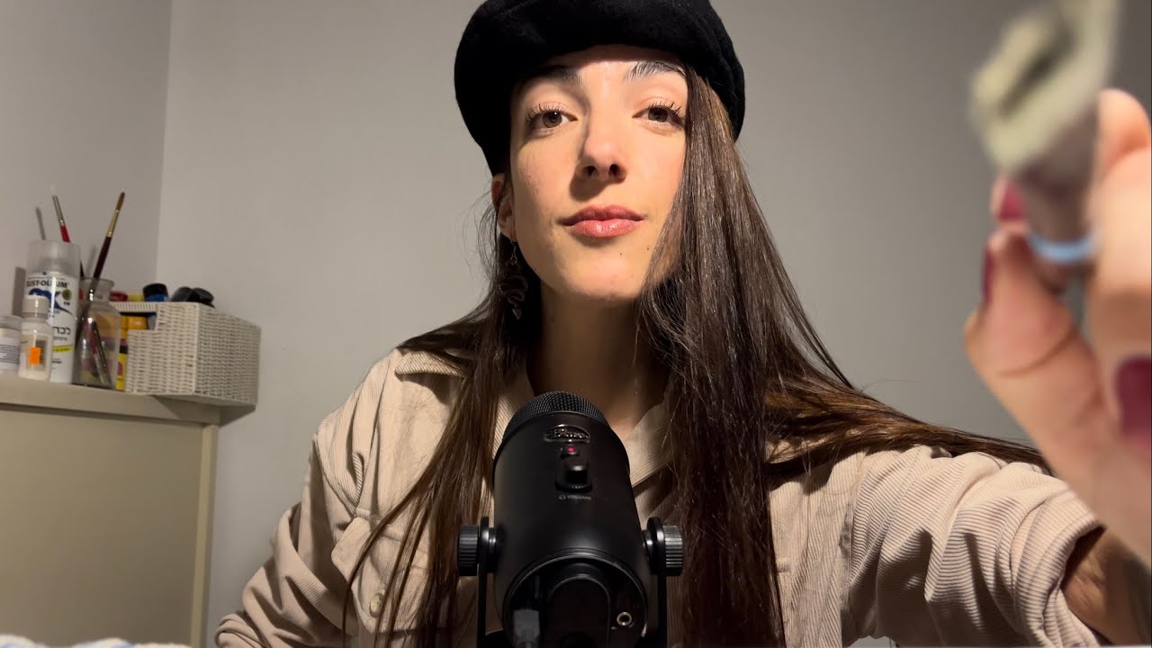 אסמר| ציירת רחוב עושה עליך מאסטרפיס😌