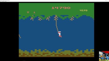 Jungle Hunt ATARI 2600 Highscore - 17,790