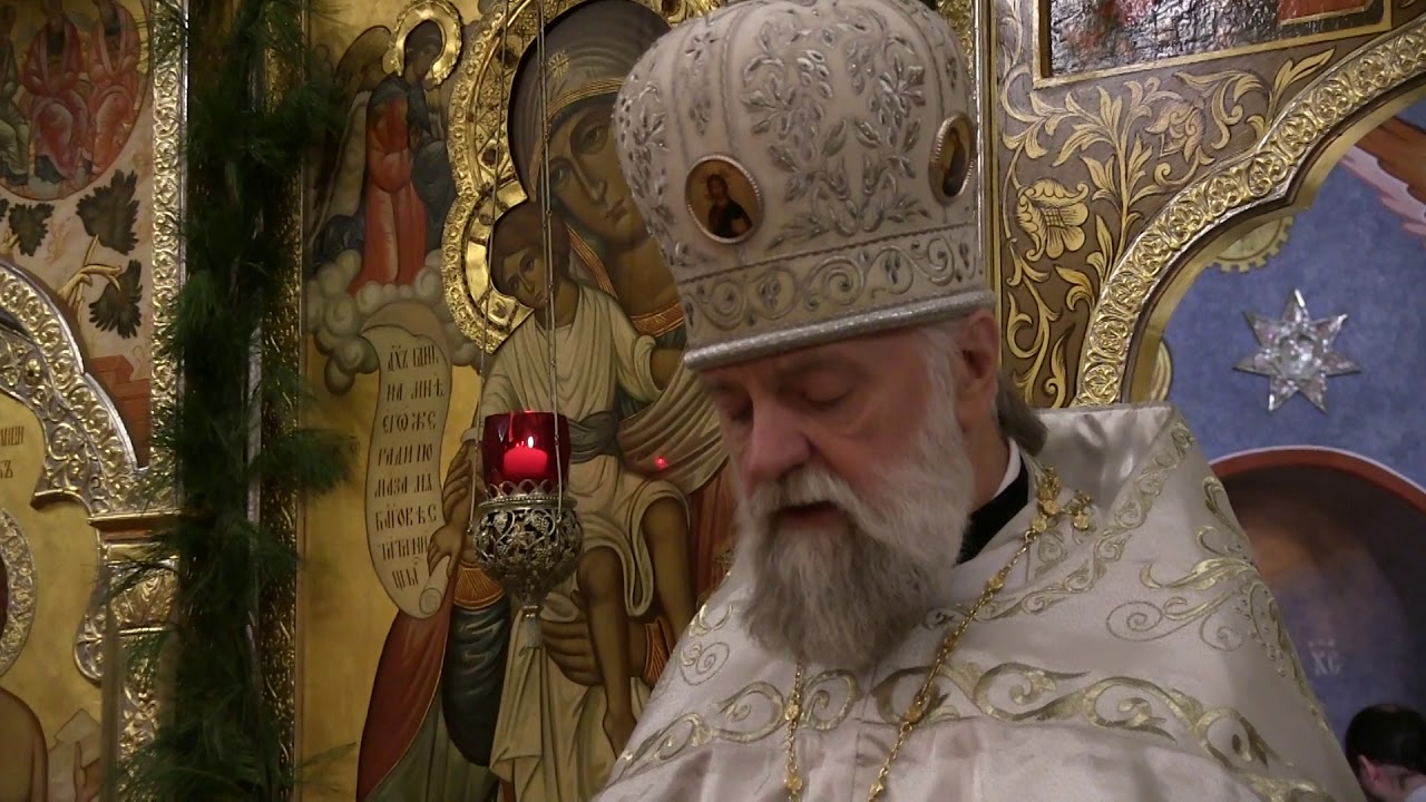 st john the baptist mass schedule 2019.01.07. Рождественское Послание Патриарха Кирилла. Зачитывает Протоиерей Виктор Потапов