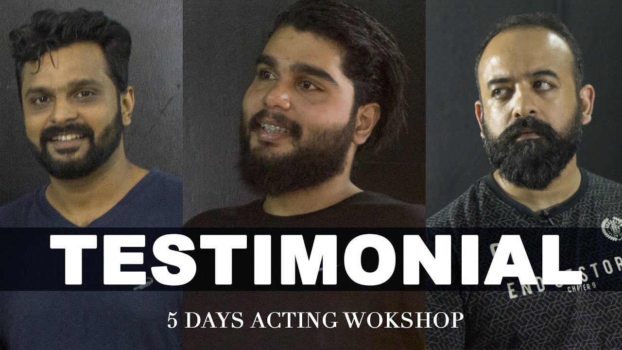Testimonial | Jijo acting studio - YouTube