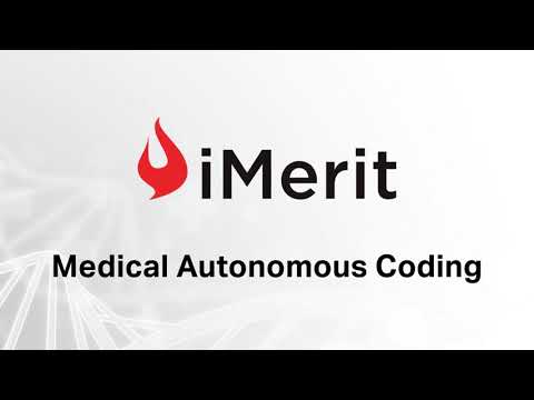 Autonomous Medical Coding with iMerit Ango Hub