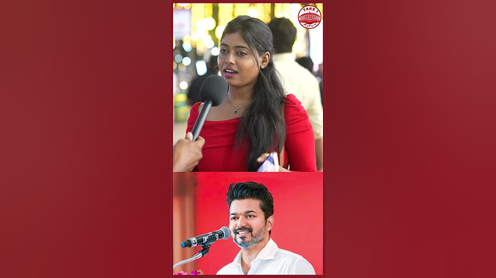 Thalapathy நினைச்ச தமிழ்நாட்டோட தலையெழுத்த மாத்த முடியும்