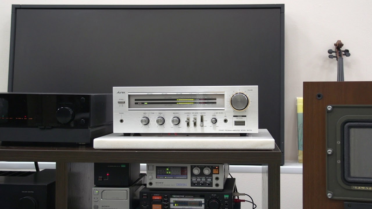 AUREX SB-535 - YouTube AUREX SB-535 - YouTube