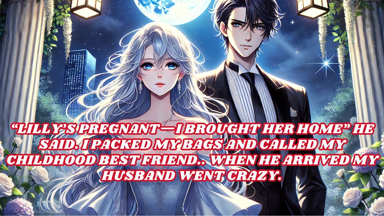«Лилли беременна — я привёз её домой», — сказал он. Я собрала вещи и позвонила своему лучшему дру...