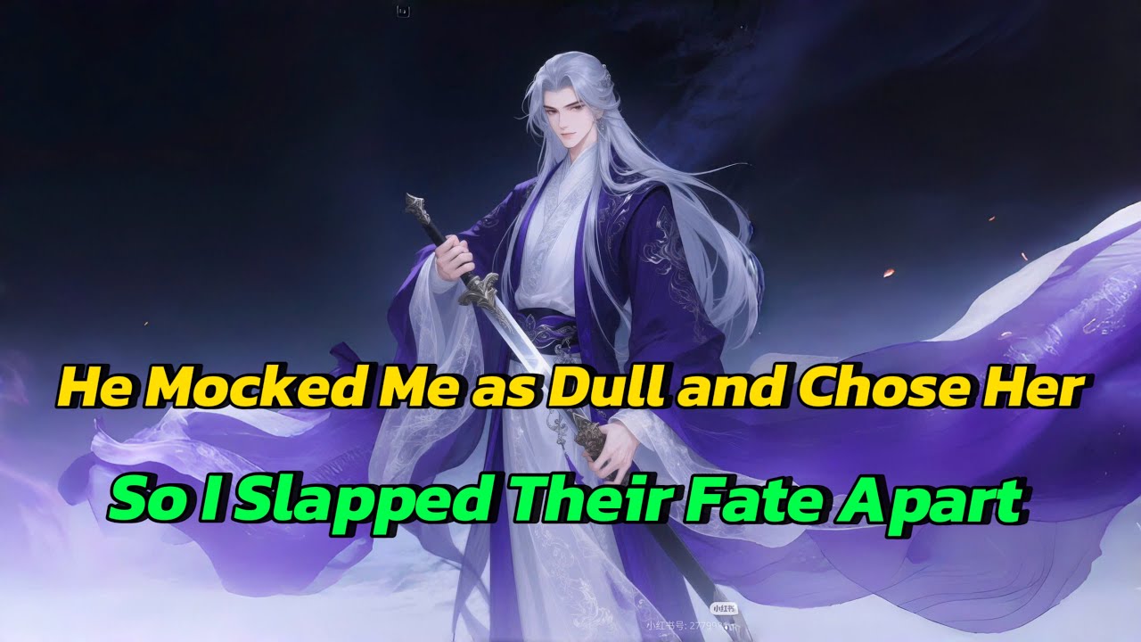 He Mocked Me as Dull and Chose Her—So I Slapped Their Fate Apart
