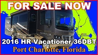 2016 Holiday Rambler Vacationer 36DBT Used Class A Gas Motorhome, Florida, Punta Gorda, Fort Myers by RV Videos! 373 views 5 years ago 6 minutes, 25 seconds