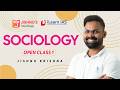 Sociology Open Class | Part 1 | Jishnu Sociology | iLearn IAS