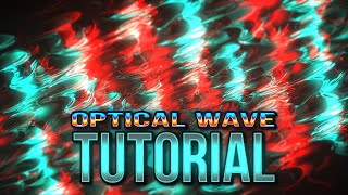 Optical Wave | After Effects Tutorial Background #251