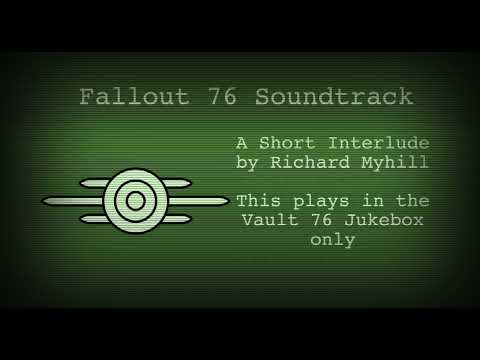 Fallout 76 Soundtrack - Vault 76 Jukebox - A short Interlude