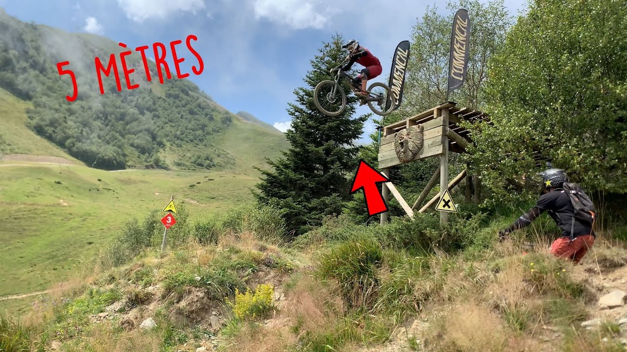 Bike Park Saint-Lary, Prêt à décoller..