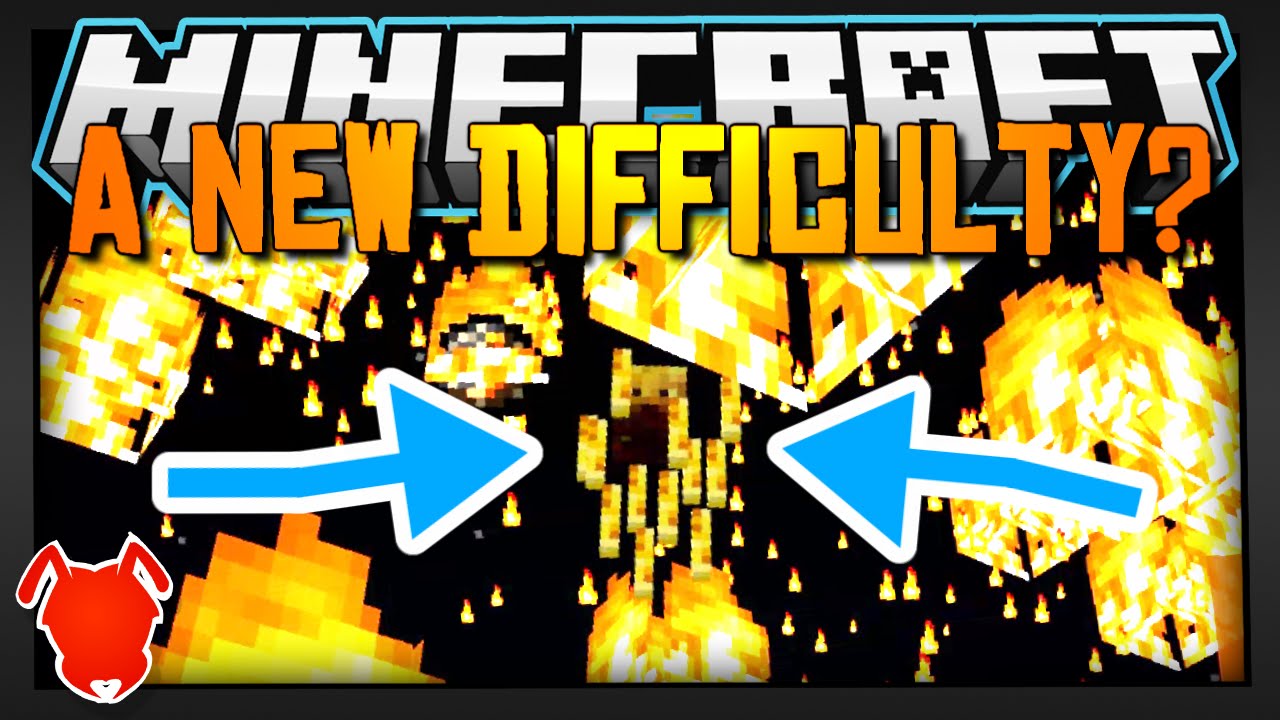 Brand New Difficulty In Minecraft W One Command Block Youtube