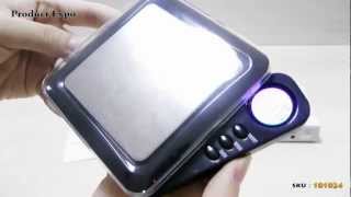 Mini 0.9" LCD Pocket Digital Scale - DealExtreme
