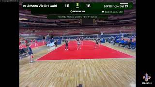 HP Illinois Sel 13 vs. Athena VB 13-1 Gold (2026.03.20)