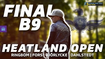 SDGPT #7 -  2025 Heatland Open | FINALB9 | Ringbom, Fors, Björlycke, Dahlstedt | FPO