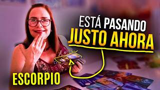 ESCORPIO ♏︎ Tus CAMINOS están siendo LIBERADOS en este MOMENTO🔴 lo verás todo con NUEVOS OJOS👁️