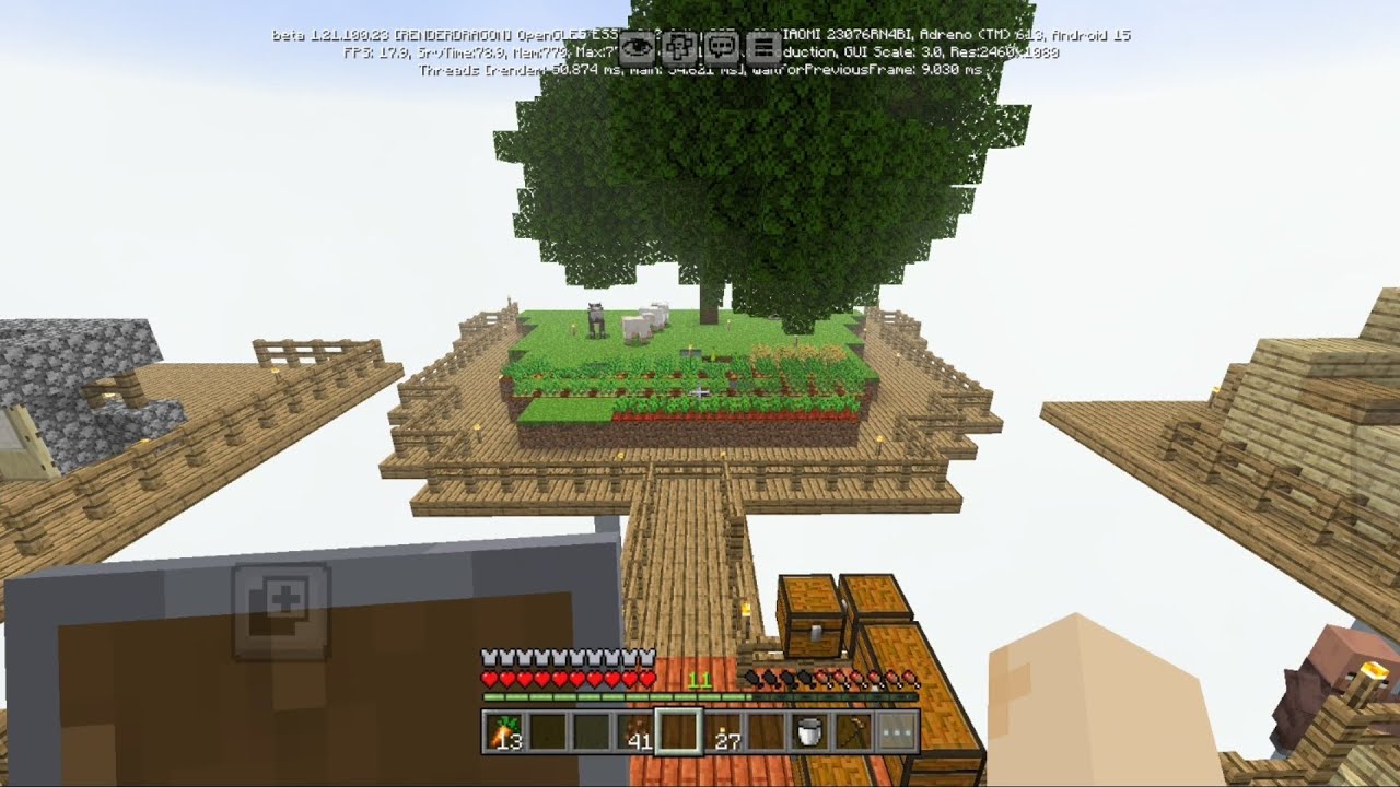 My all in one farm in Minecraft Survival - YouTube