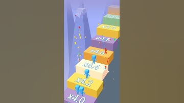 NOOB vs PRO vs HACKER in Count Master 3D gameplay video #shorts