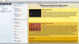 A Basic Modern HTML5 and CSS Layout