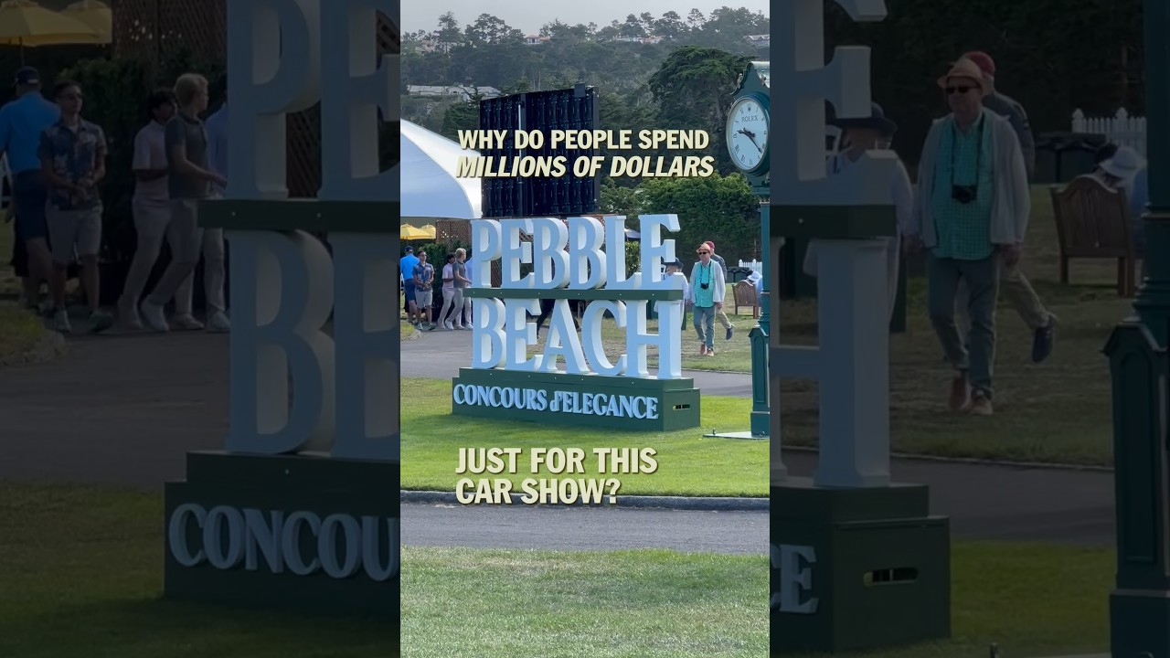 The Pebble Beach Concours d’Elegance 🏆 