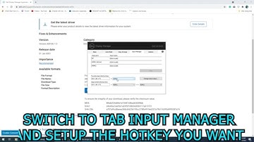 How to use hotkey to swap monitor input on window 10 - Dell monitor swapping source input guide