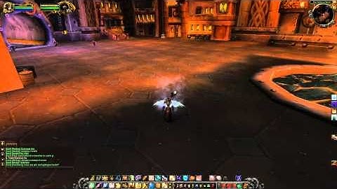 WoW Priest Cataclysm Archangel Animation