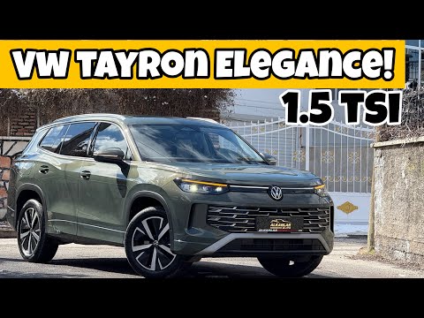 Hak Ediyor Mu? | Volkswagen Tayron Elegance | 1.5 TSI | Otomobil Günlüklerim 