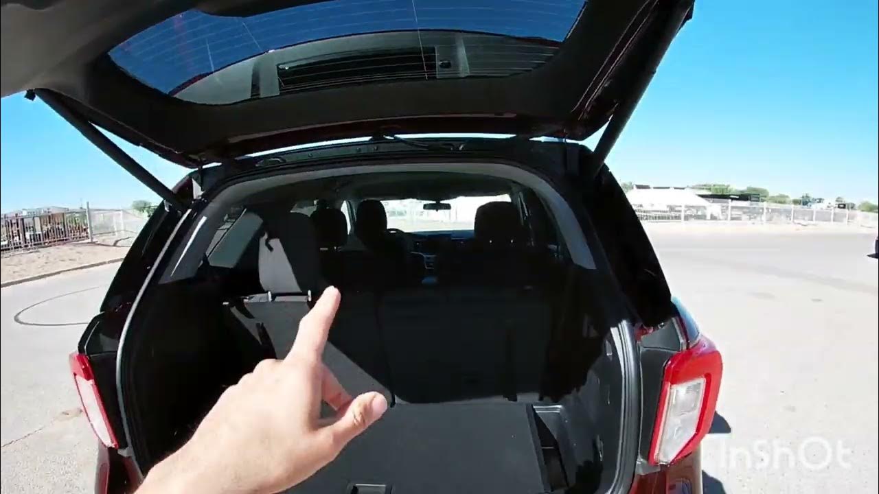 2020-2022 Ford Explorer lift gate adjustment - YouTube