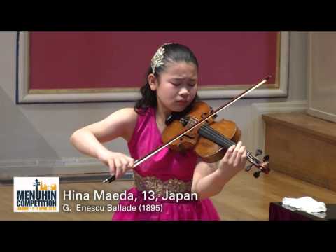 Hina Maeda, 13, Japan