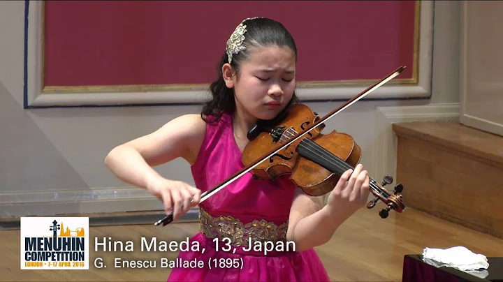 Hina Maeda, 13, Japan