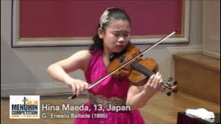 Hina Maeda, 13, Japan
