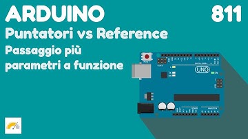 Come passare più parametri per indirizzo con reference e puntatori con Arduino - Video 811