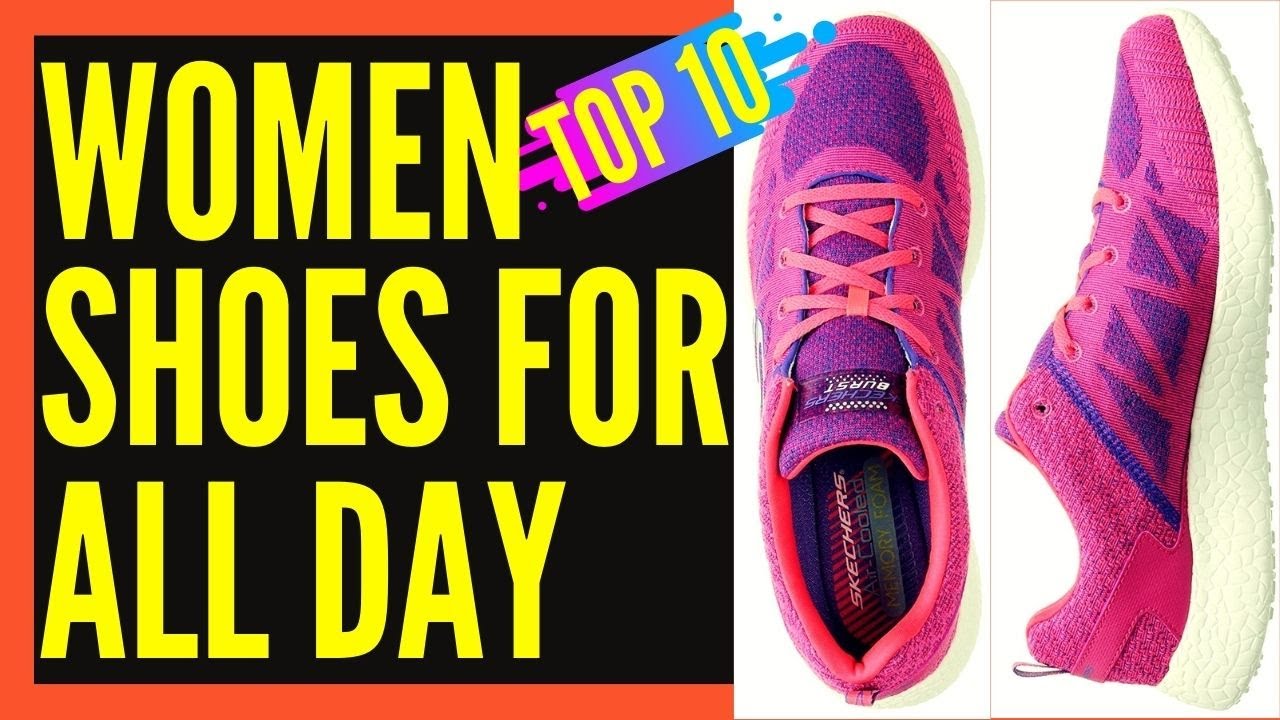 best shoes to stand in all day women's