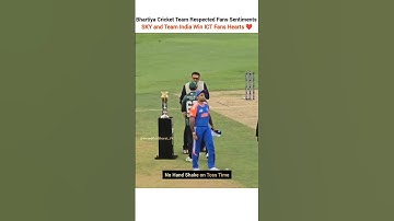 Respecting Martyrs Team Bharat’s Strong Message to Pakistan #shorts #ytshorts #indvspak #AsiaCup #yt