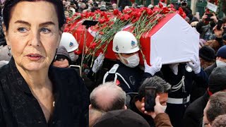 Fatma Girikin Cenaze Töreninde Hülya Koçyiğit Gözyaşlarına Boğuldu