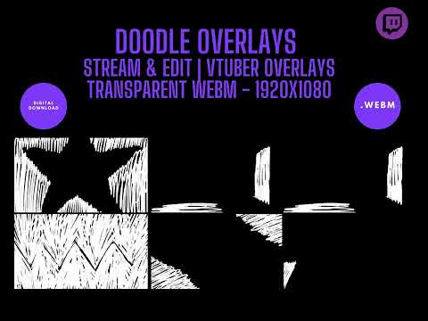 Can Doodle Overlays REALLY Enhance Your Videos? 10 Doodle Overlay Transitions