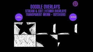 Can Doodle Overlays REALLY Enhance Your Videos 10 Doodle Overlay Transitions