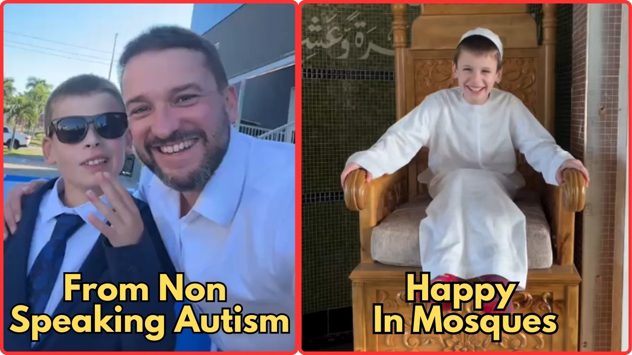 Аутичный христианский мальчик, который никогда не говорил… Теперь 50 мечетей называют его своей с...