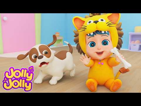 Bingo e bebês | Bingo, Cabeça ombro joelho e pés | Jolly Jolly - Músicas Infantis em Português