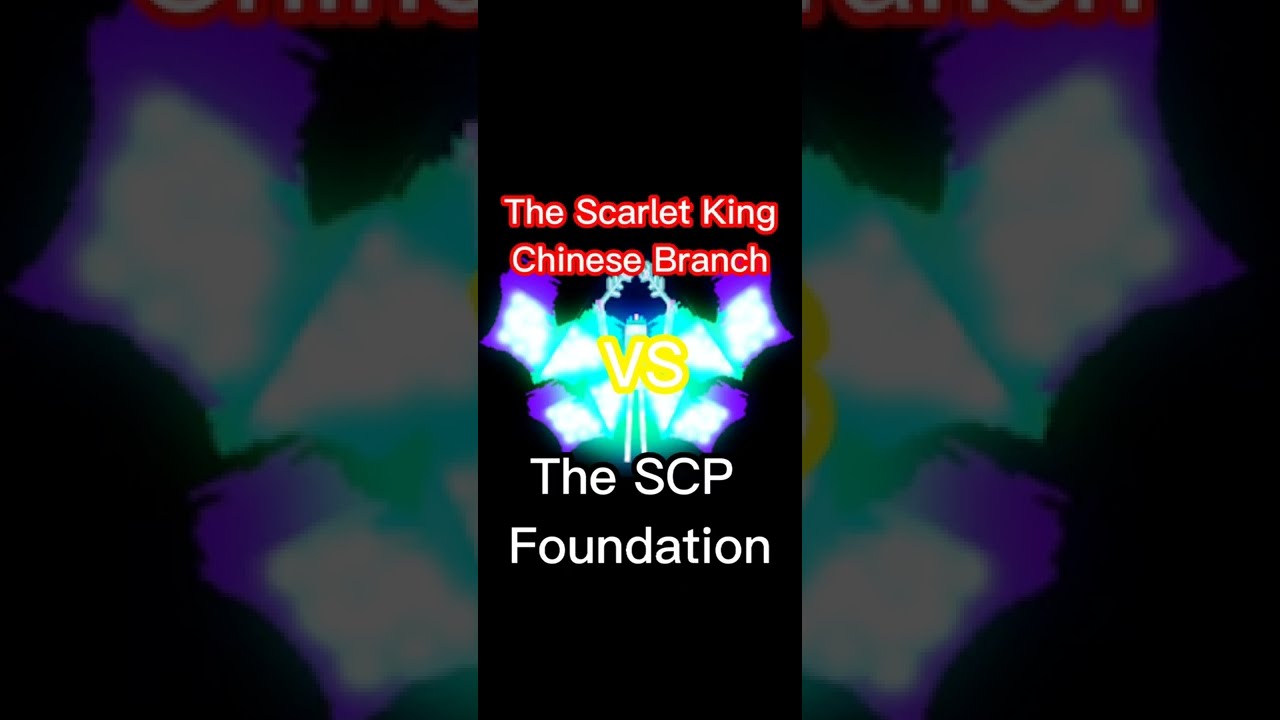 Bullying SCP Chinese Branch😎 #scp #scpfoundation #scp3812 #abss