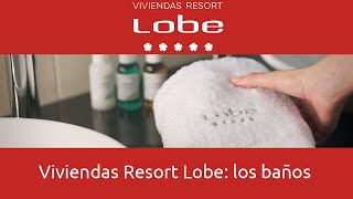 Viviendas Resort Lobe: los baños