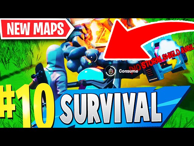 SURVIVAL GAMES 🏹 [ denni ] – Fortnite Creative Map Code