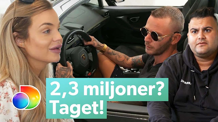 Jocke köper en lyxig Lamborghini trots svindyr husrenovering | Familjen Lundell | discovery+ Sverige