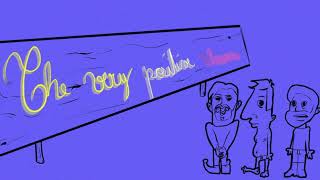 A Very Positive Animation: Psychicpebbles (Zach), Adam Paloian and Michael Cusack in extreme peril!