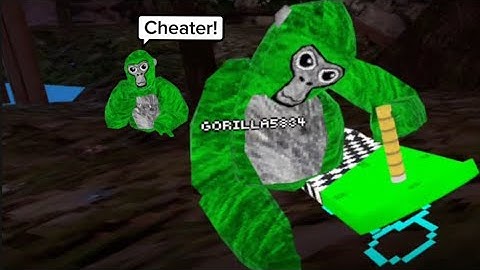 How to glitch a hoverboard into any map in gorilla tag